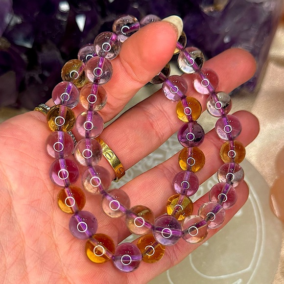 Ametrine Bracelet (high quality) - Picture 2 of 3